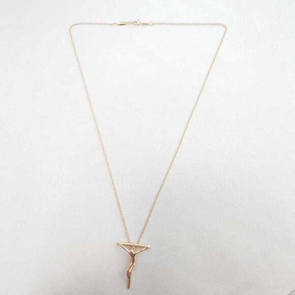 TIFFANY Authentic Gold Necklace - Picture 4 of 12